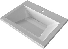 Stella Polare Раковина Лира 60 белая